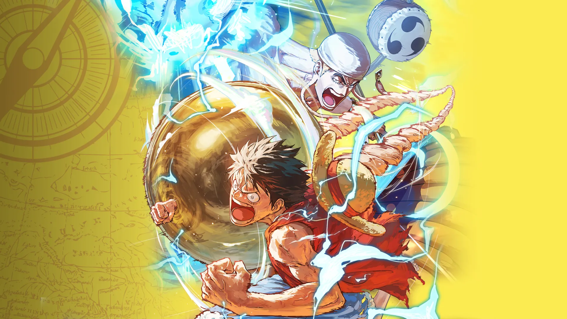 One Piece Card Game OP15-EB04 Adventure on KAMI's Island key visual web banner